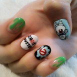 Ghostbusters Nail Art!! (2/2)