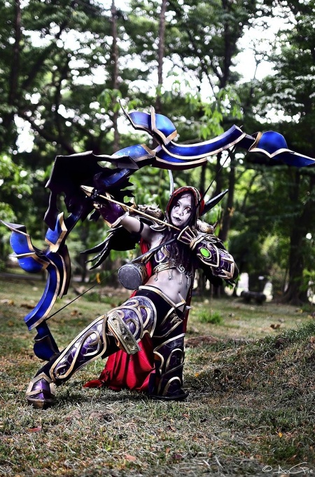 Sylvannas Wildrunner ( Undead ) by ~kerubear