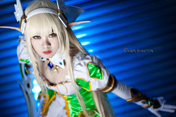 Elsword - Rena Grand Archer by =KiraHokuten