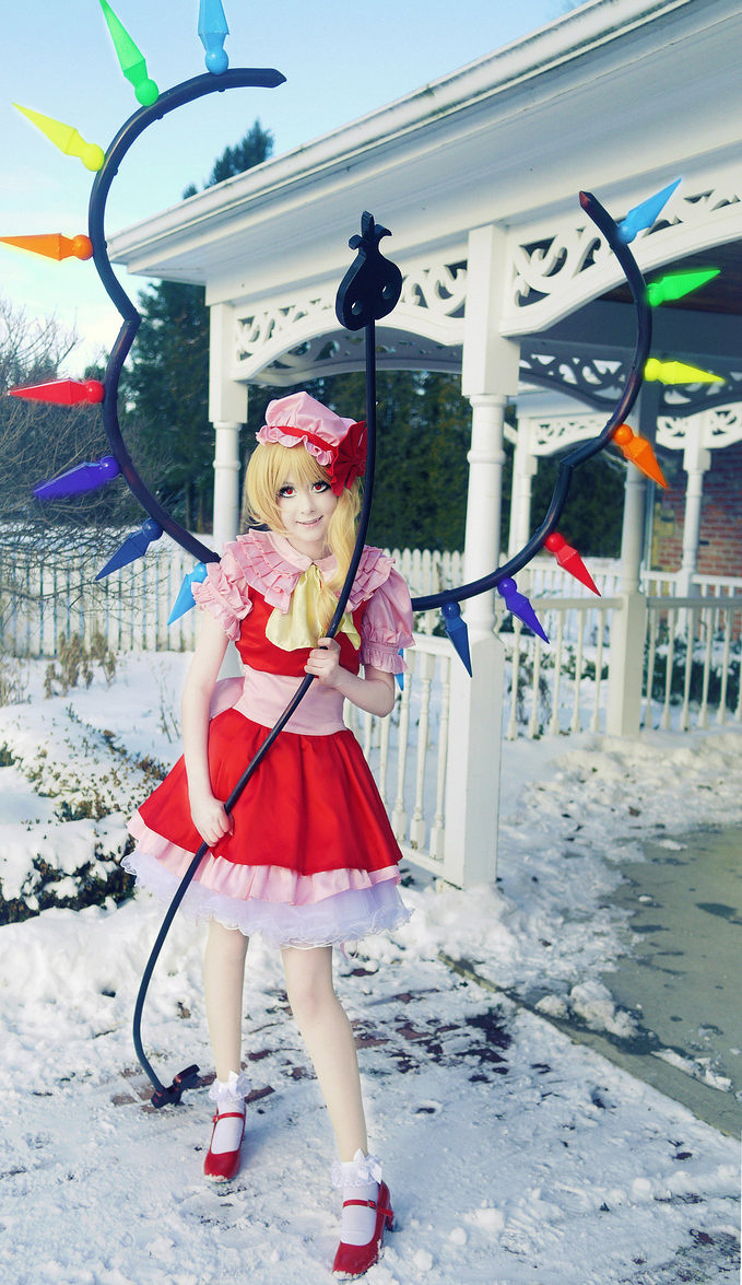 Embodiment of Scarlet Devil: Flandre Scarlet by TraumaCentreGrrl
