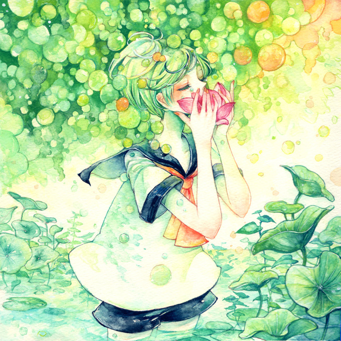 Fragrant with summer solstice