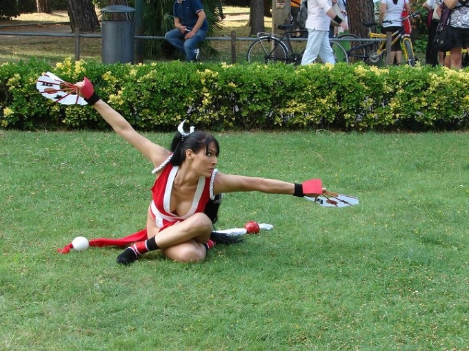 Mai Shiranui Xie Bu