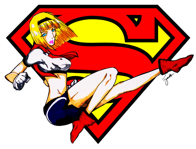 SuperGirl