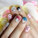 Cute Stylish Naruto Nails♪ (2/5)