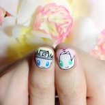 Cute Stylish Naruto Nails♪ (3/5)