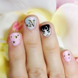 Cute Stylish Naruto Nails♪ (4/5)