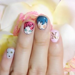 Cute Stylish Naruto Nails♪ (5/5)
