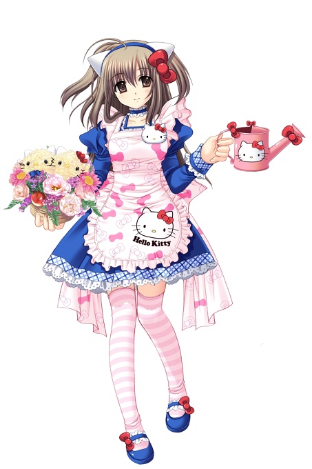 Nishimata Aoi "Hello Kitty to Issho!" Collaboration Project (1/2)