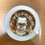 Mattsun Latte art!!! (6/13)