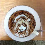 Mattsun Latte art!!! (8/13)
