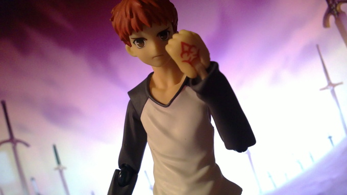 Here I come, King of Heroes! 