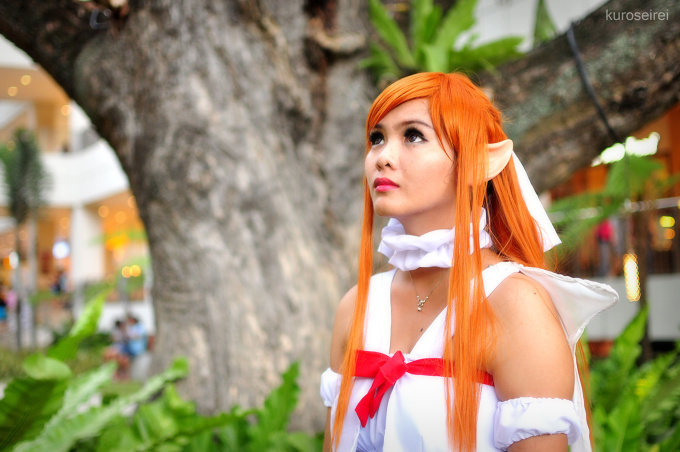 Alfheim Online - Asuna Yuuki