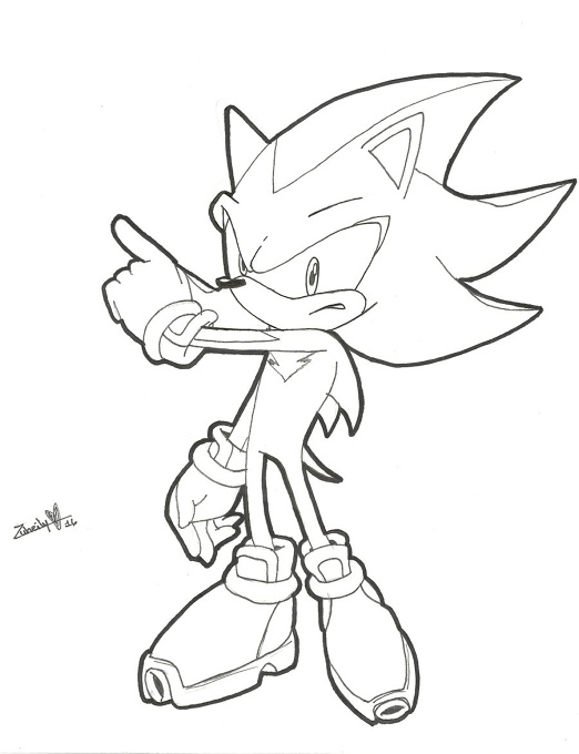 Shadow the Hedgehog