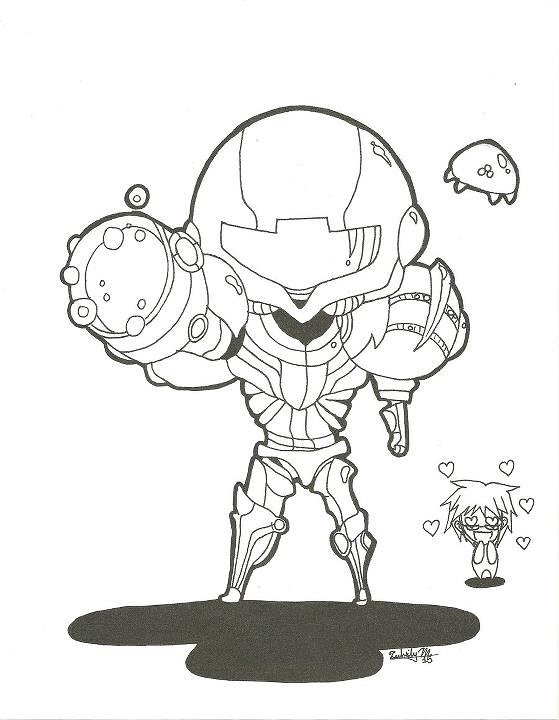 Chibi Samus