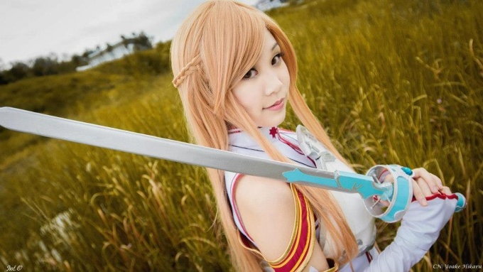 Asuna of Sword Art Online