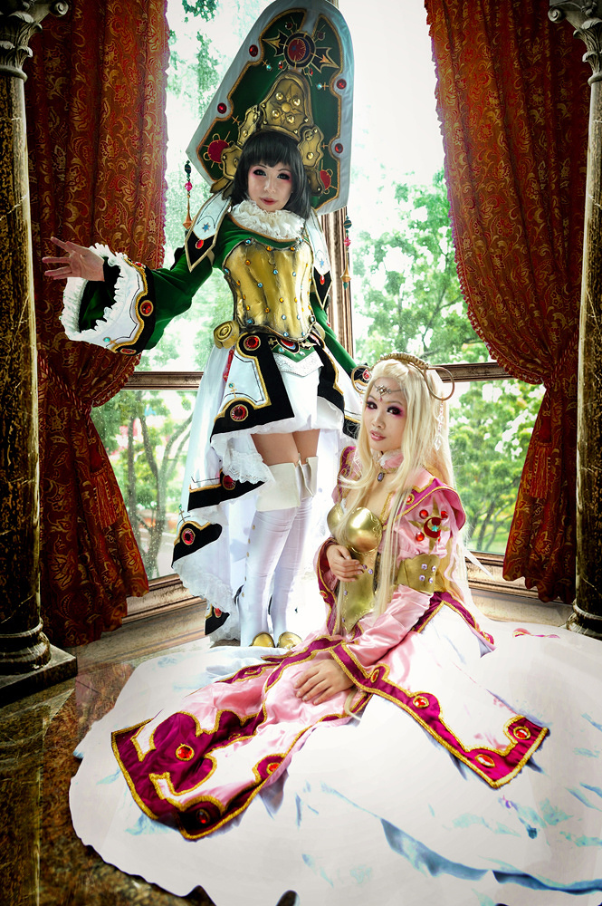 Trinity Blood : Empire