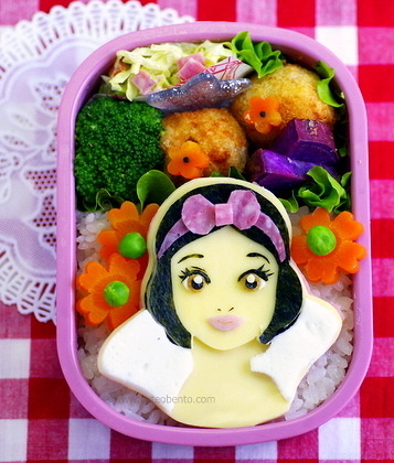 Snow White Bento
