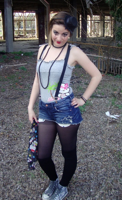 You can say I really love Hello Kitty.