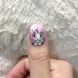 Puella Magi Madoka Magica Nails♪ (2/9)