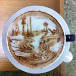Greatful Pictures Latte art (7/7)