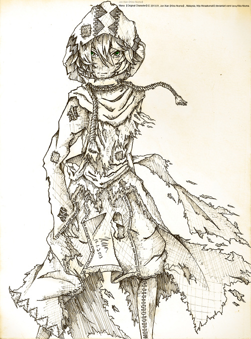 2013.01 Mana Draw by Kira