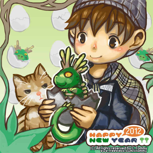 The Dragon Year Baby