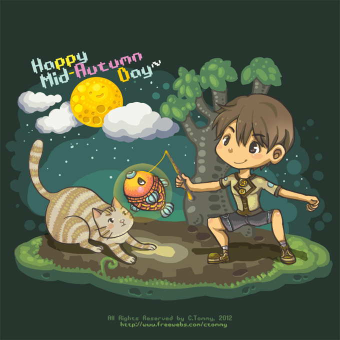 Happy Mid-autumn 2012