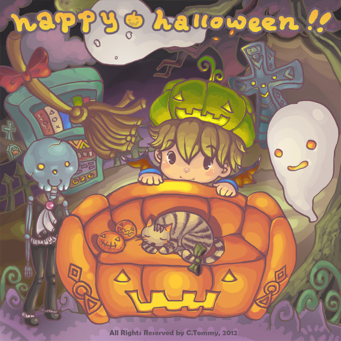 HAPPY HALLOWEEN 2012