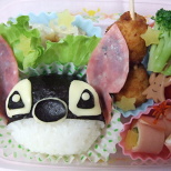 Charaben : Stitch (4/5)