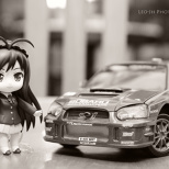 Car Show Girl (in Sch Uniform) Photographs (2/7)