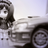 Car Show Girl (in Sch Uniform) Photographs (3/7)