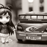 Car Show Girl (in Sch Uniform) Photographs (4/7)