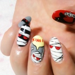 Kinoi-Kun from The Band "The Mirraz" Nails ♪ (2/4)