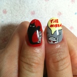 Kinoi-Kun from The Band "The Mirraz" Nails ♪ (4/4)