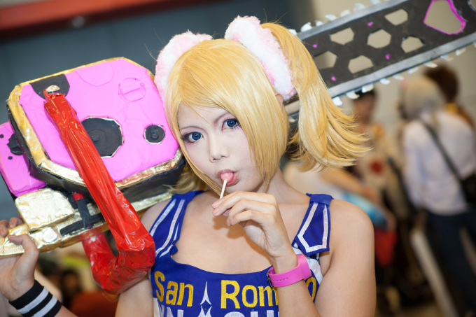 Thailand Game Show 2013