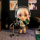 Super Sonico in the Recording Studio (2/4)