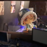Super Sonico in the Recording Studio (3/4)
