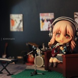 Super Sonico in the Recording Studio (4/4)