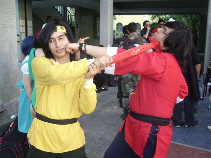 Ryouga vs Ranma [Ranma 1/2]