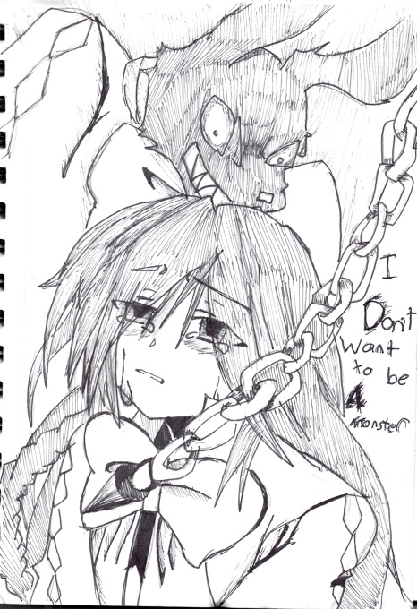 i don't want to be a monster