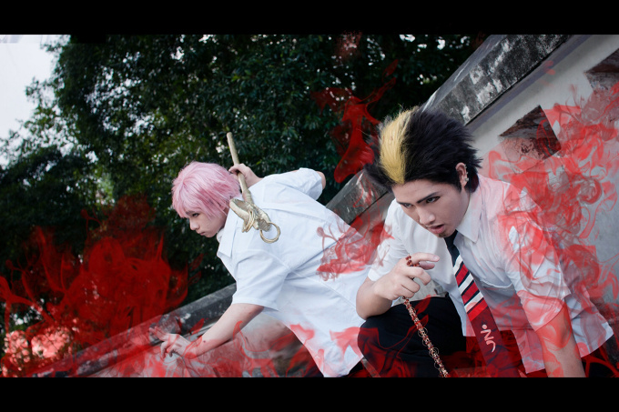 Ao No Exorcist - Suguro Ryuji