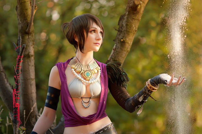Morrigan Dragon Age