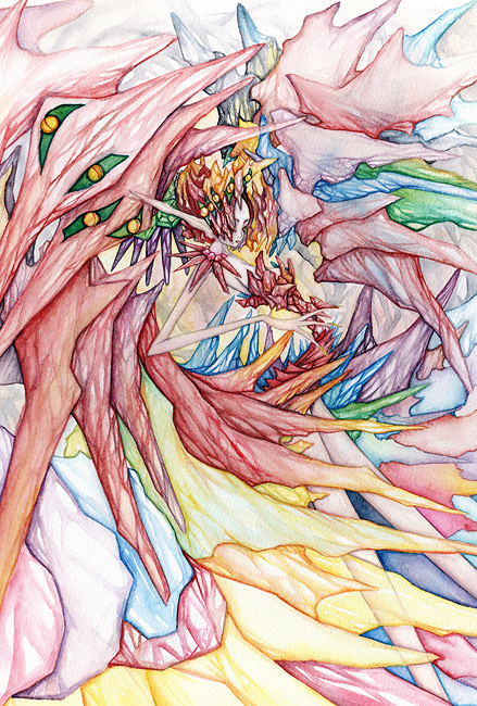 Salamander　-Dragon Stone Series -