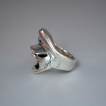 Brocken Jr. Silver Ring (3/3)