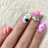 Popples Nails♪ (3/4)