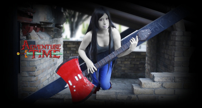 Marceline! ADVENTURE TIME!!