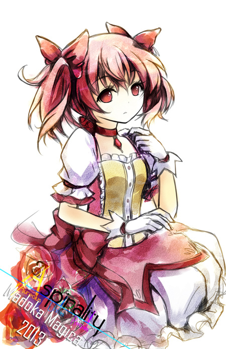 madoaka☆ MAYLA Puella Magi Madoka Magica Iconic Ear Object Ultimate