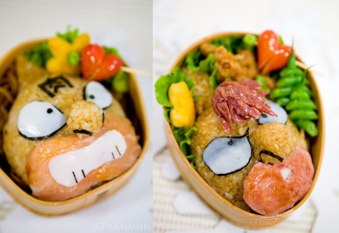 Kinnikuman Bento