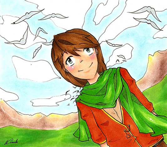 When I look to the sky