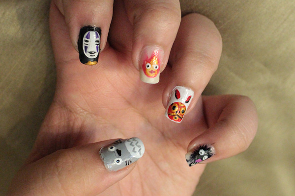 Gibli nails